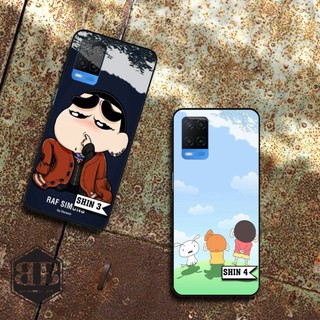 Ốp lưng kính cường lực Oppo A54 ( 4G ) đa dạng mẫu shin tùy chọn hình