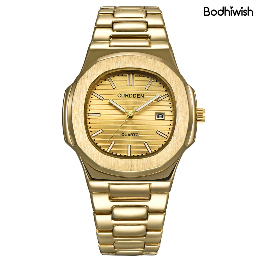 Đồng Hồ Đeo Tay Dây Da Thời Trang Lịch Lãm Cho Nam