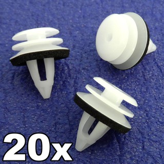 Set 20 Kẹp Nhựa Phụ Tùng Cao Cấp Cho Xe Ô Tô BMW