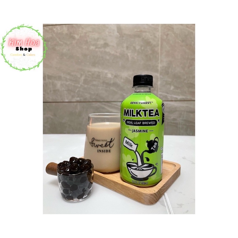 TRÀ SỮA ÍT CALO CHI FOREST BỔ SUNG VITAMIN