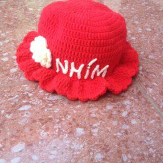Combo 2 set mũ handmade