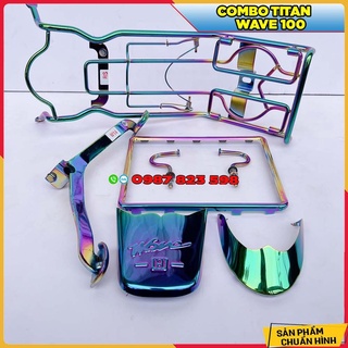 ✅ combo 5 món titan wave 100 - combo wave s, rs - như ảnh ✅
