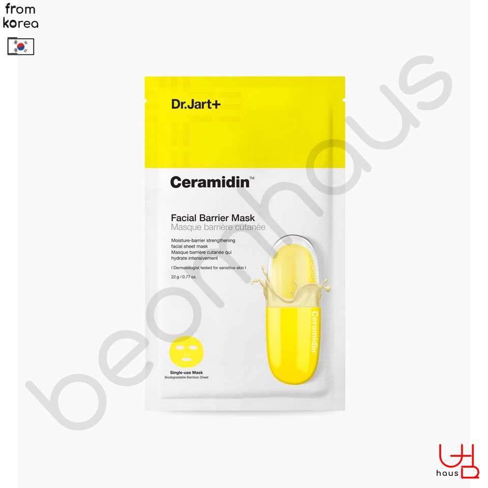 DR JART+ (Hàng Mới Về) Mặt Nạ Ceramidin Chăm Sóc Da Mặt (X10)