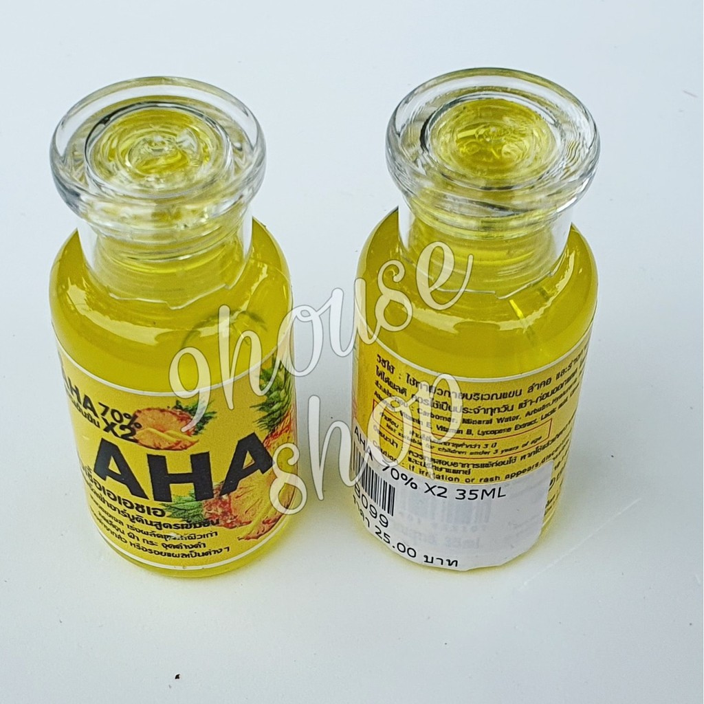 01 Serum Dứa x2 AHA (35ml - nắp trong) Thái Lan