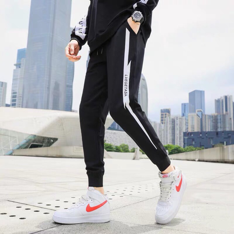 &lt; FREESHIP &gt; QUẦN JOGGER VẢI NỈ HÀNG Y HÌNH BAO ĐẸP, BAO CHẤT