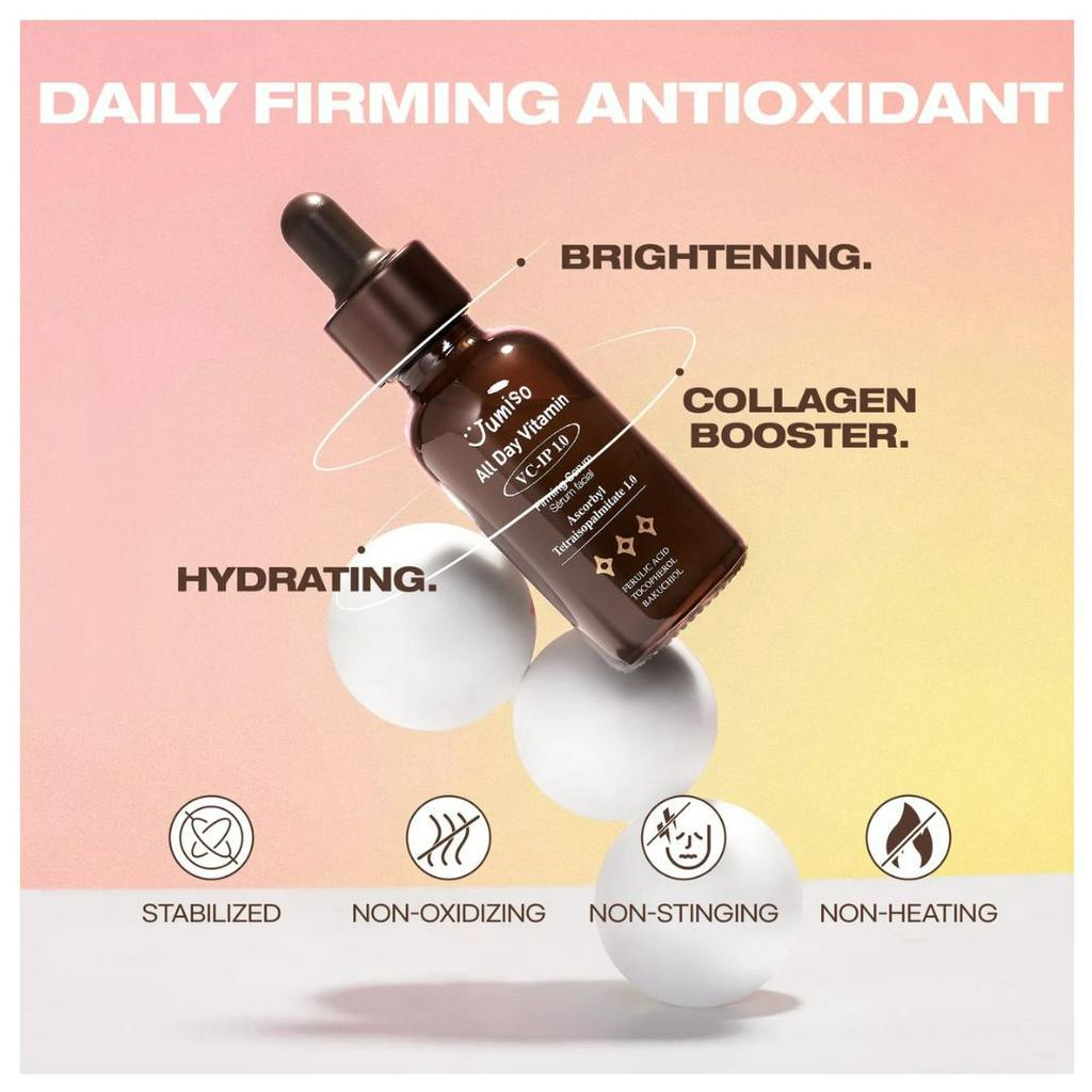 Tinh chất dưỡng sáng, săn chắc, ngăn ngừa lão hóa Jumiso All Day Vitamin VC-IP 1.0 Firming Serum 30ml