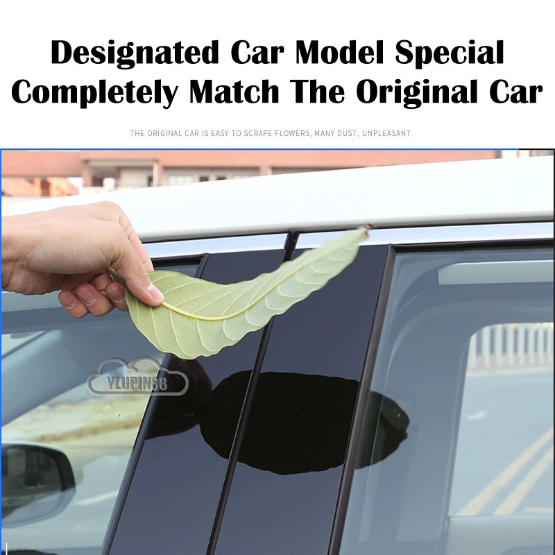 Đề Can pc Bóng Màu Đen Bóng Dán Kính Chiếu Hậu Xe Hơi ford focus fiesta Escortial explorer mondeo everest kuga