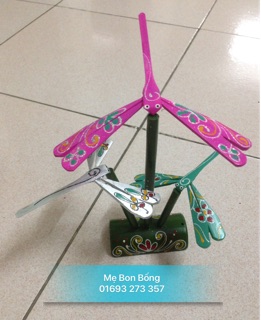 Chong chóng tre 12cm