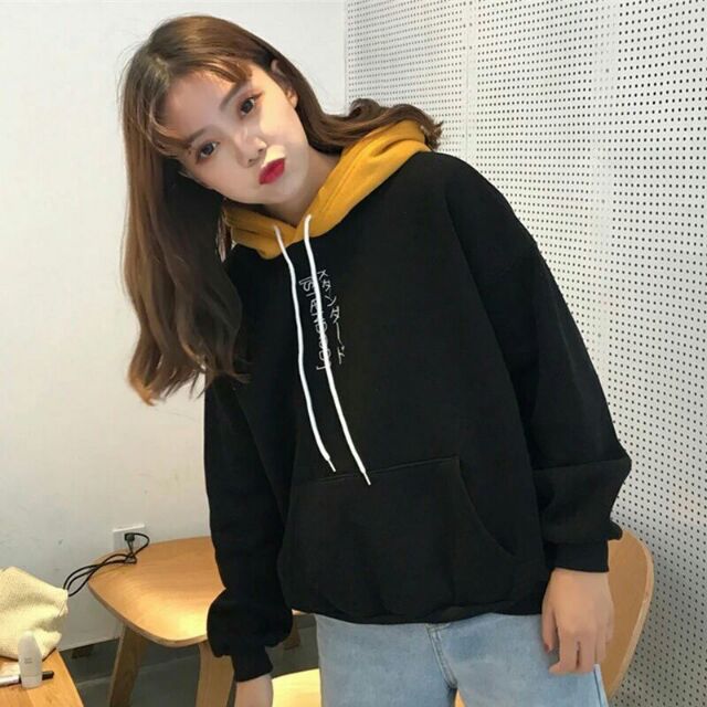 Áo hoodie thêu chữ nhật | BigBuy360 - bigbuy360.vn