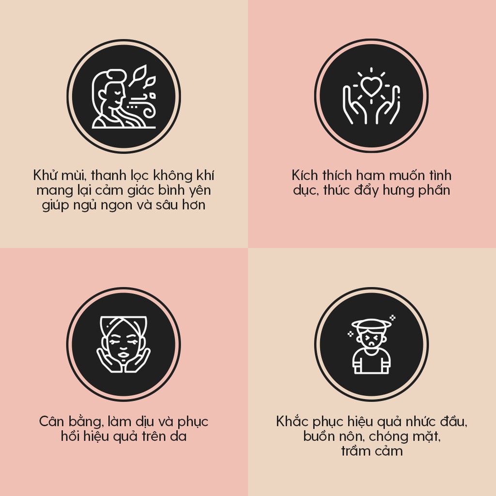 Tinh Dầu Hoa Nhài (Lài) Organic Thiên Nhiên Nguyên Chất Đậm Đặc Xông Thơm Phòng, Làm Nến Thơm HENY GARDEN