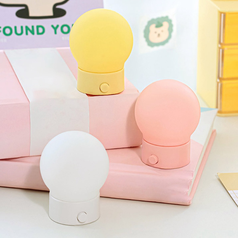Đèn Ngủ LED Để Bàn Sạc USB Tiện Lợi