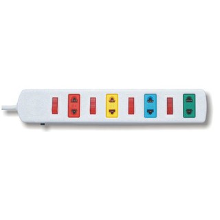 Ổ cắm có bảo vệ quá tải bằng cb 4sof5w