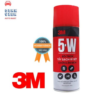 {Dầu bôi trơn chống rỉ sét đa năng} 3M 5-W loại bỏ các gỉ sét đồng thời tẩy sạch bụi bẩn, và các tạp chất ra khỏi bề mặt