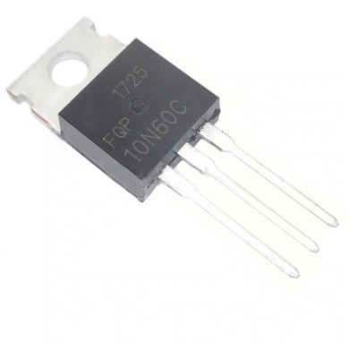 10N60 - 10A 600V, 6N60 - 6.2A 600V