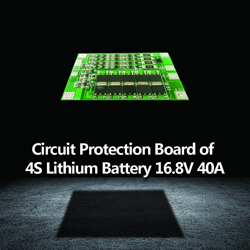 4S 16.8V 18650 Charger Lithium Battery Circuit Protection Board Balancer