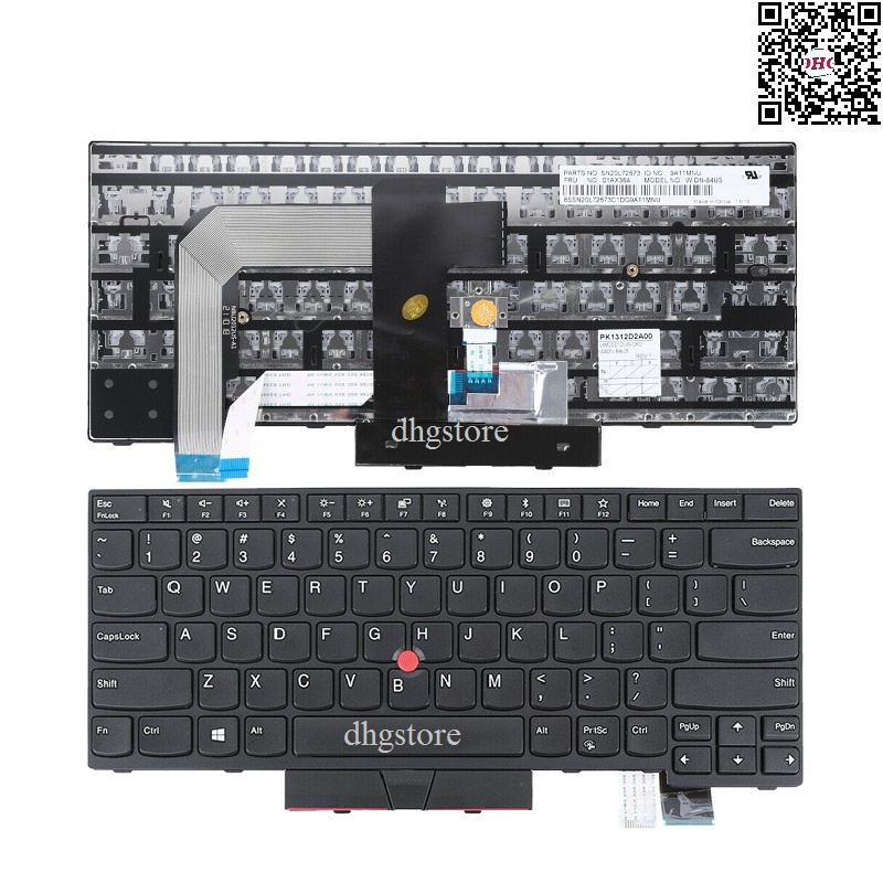 Bàn phím laptop Lenovo ThinkPad T470 T480