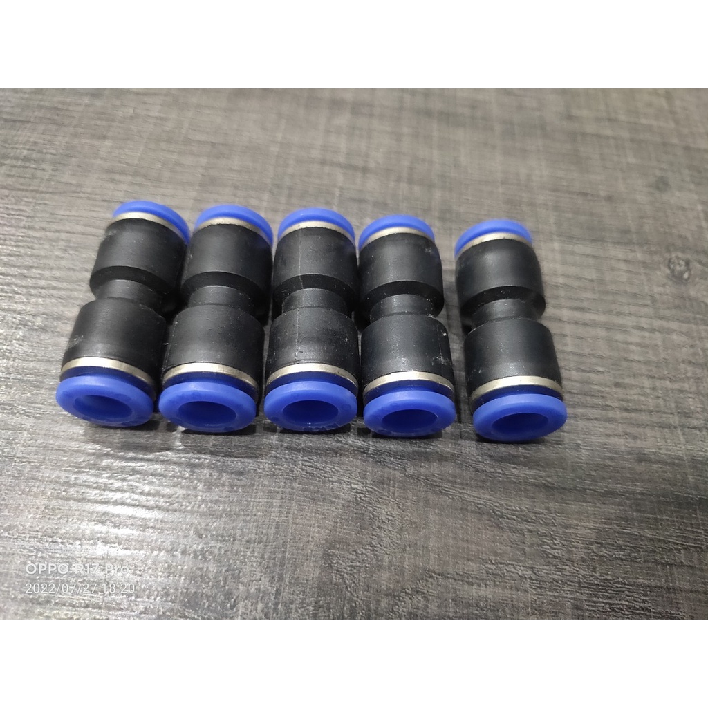 Nối thẳng phun sương, khí nén PU