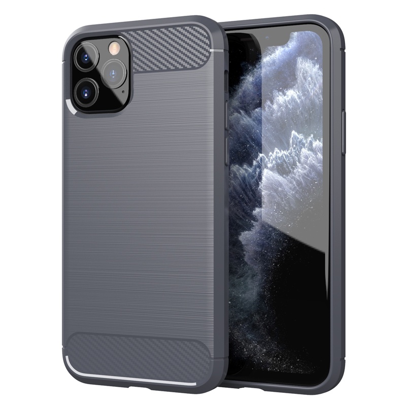 Ốp Điện Thoại Sợi Carbon Cho iPhone 7 8 6 6S Plus XR XS Max 11 12 Pro 6S+ 6+ 7+ 8+ i8 i7 i8+ i7+ i6s+ i11 i12 Pro ixs Max