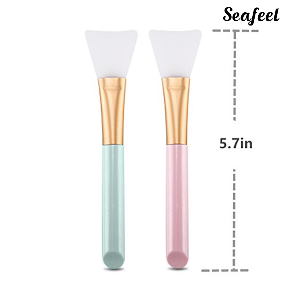 (Hàng Mới Về) Set 2 Cọ Trang Điểm Mặt Diy Tiện Dụng