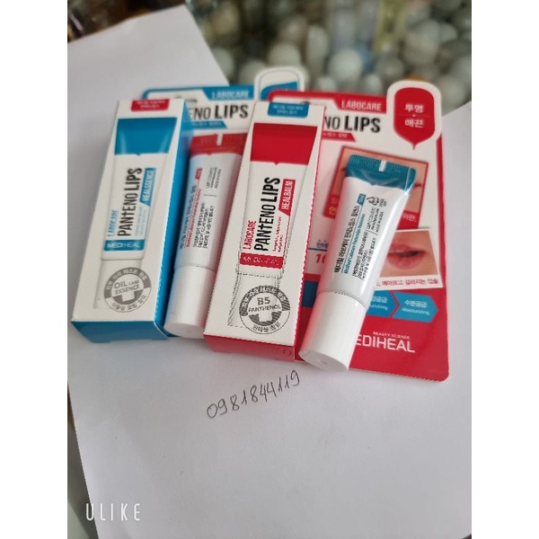 Son mediheal labocare panteno lips 10ml [chính hãng]