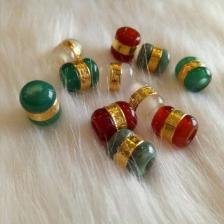Vòng tay lu thống ngọc dát vàng