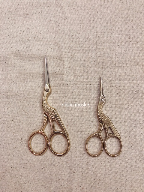 Kéo hạc vintage cắt chỉ, len