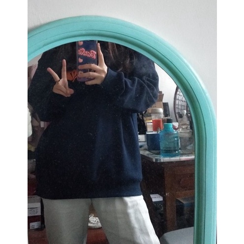 Áo sweater Good vibe Nelly unisex