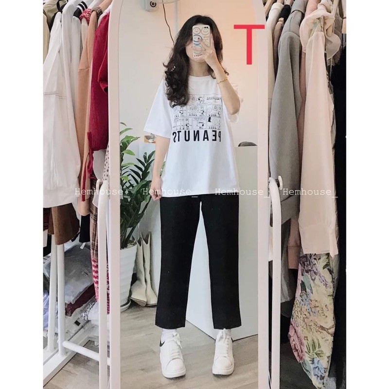 Sét áo peanut và quần TT12