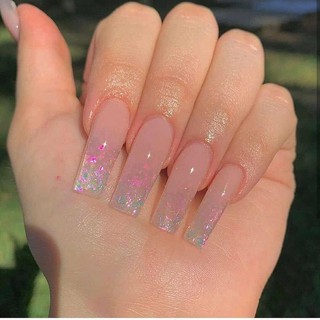 Nhũ nail TUYẾT khổng tước đồ nail đẹp giá rẻ