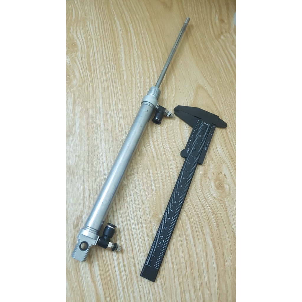 Xi lanh FESTO hành trình 125mm + Tặng đầu nối | BigBuy360 - bigbuy360.vn