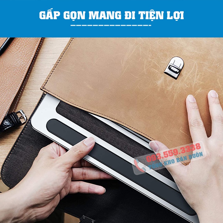 Giá đỡ Laptop / Macbook T8 10 - 16 Inch - Kệ Đỡ Laptop - Ipad - Máy Tính Bảng - Hợp Kim Nhôm - Tản Nhiệt Tốt