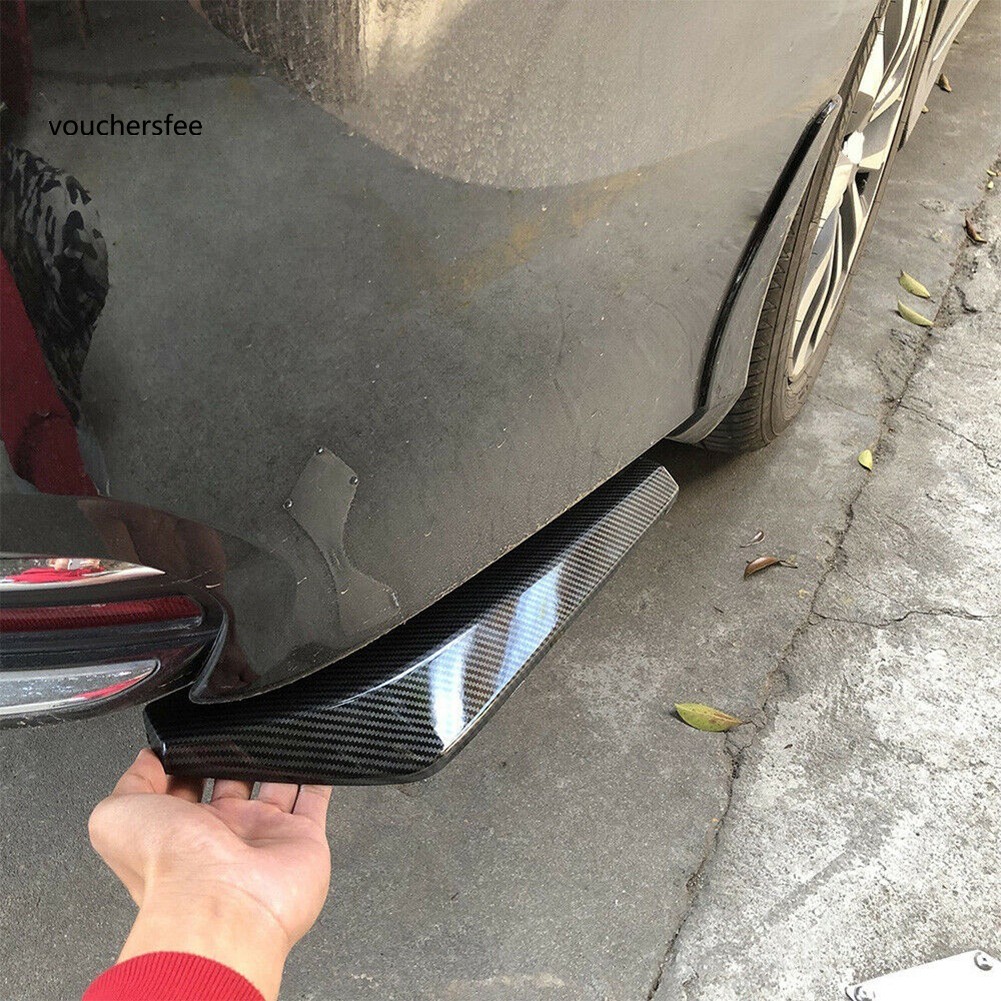 Set 2 Phụ Kiện Bảo Vệ Cản Sau Xe Hơi Chống Trầy Xước Tiện Dụng