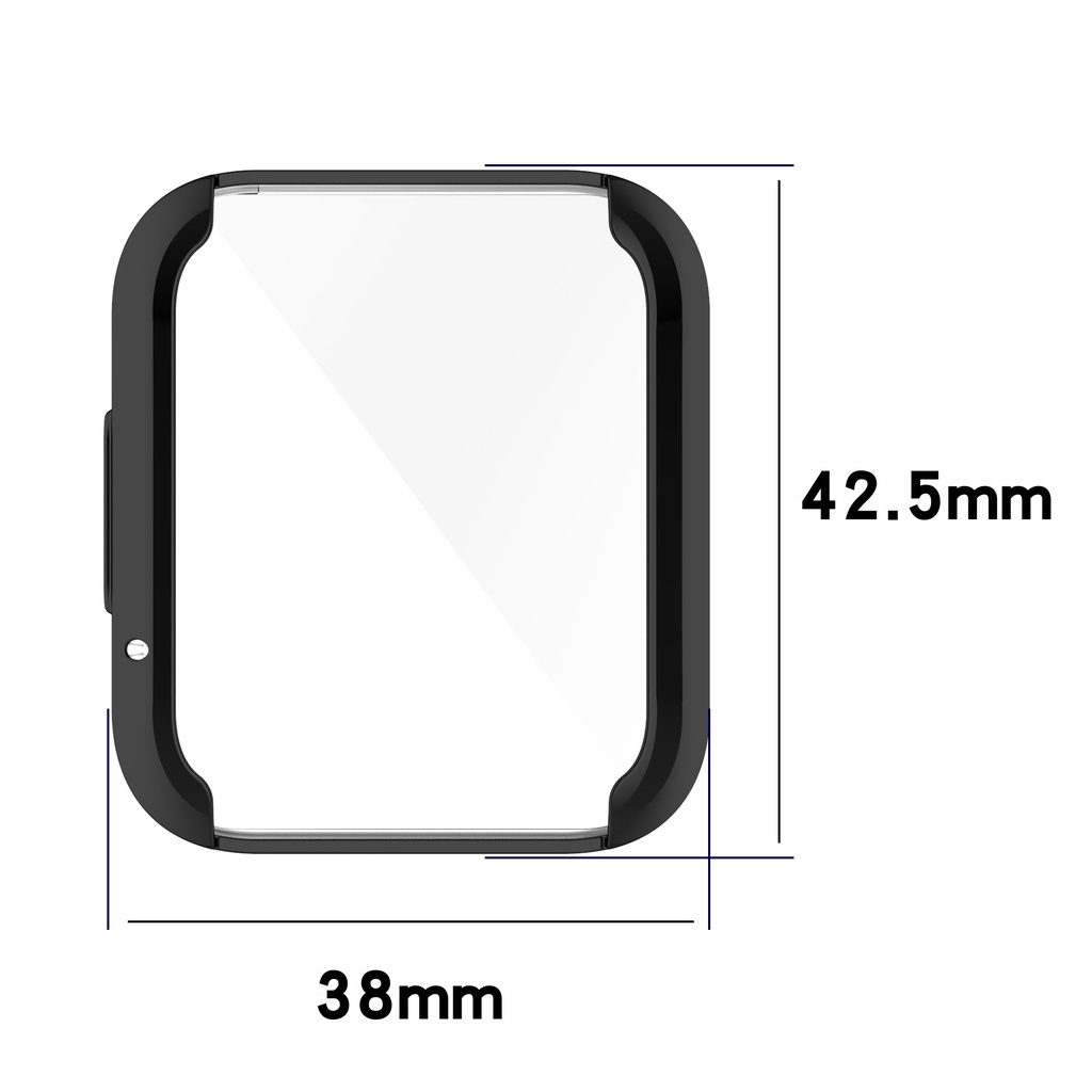 Ốp TPU Mạ Điện Cho Redmi Watch 2