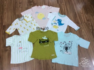 Set 3 quần 1 áo xuất Hàn dư xịn
