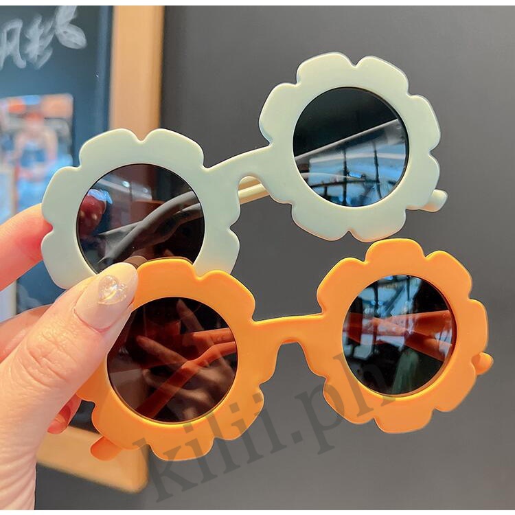 Kilii Kính Mát Thời Trang Chống Tia UV Cho Trẻ Em Sự Bảo Vệ