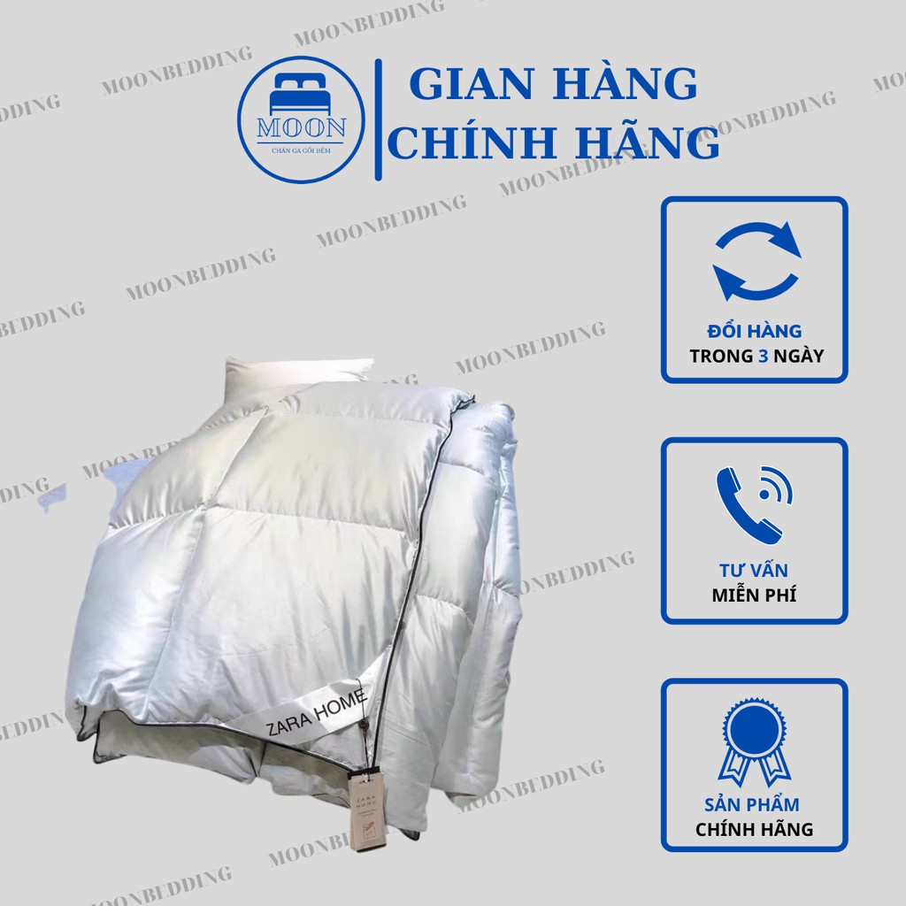 Chăn Lông Vũ ZARA HOME Cao Cấp Kèm Túi Siêu Ấm Áp