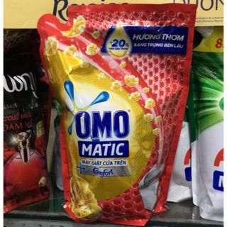 Nước giặt OMO Matic Comfort tinh dầu thơm túi 2.3kg