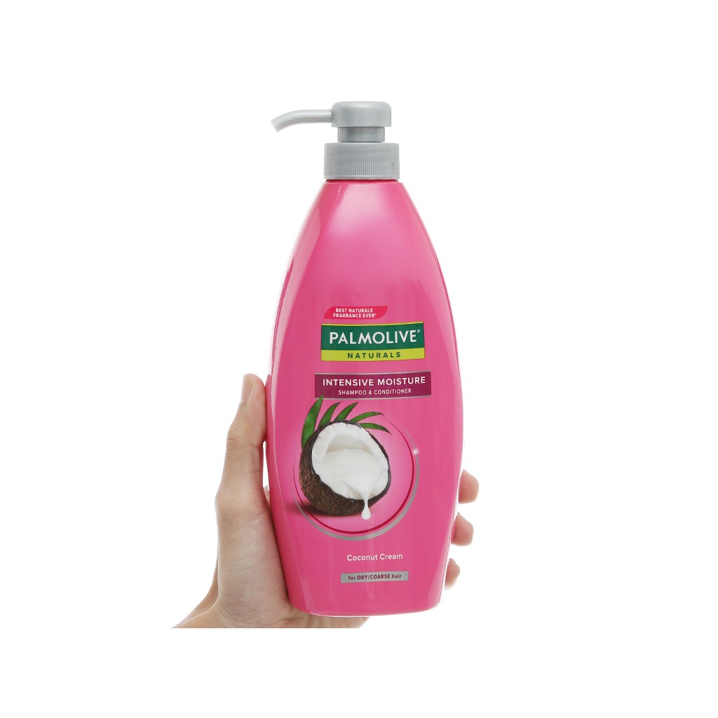 (CP) Dầu Gội Palmolive Naturals 600ml