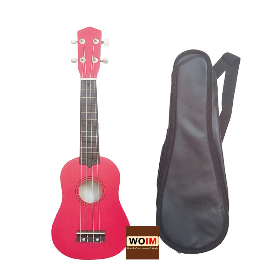 Đàn Ukulele Soprano Size 21 Woim 35A15 Tặng Kèm Bao Da Chống Thấm Cực Tốt Giá Rẻ