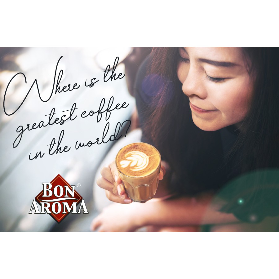 Cà phê hòa tan sấy lạnh - Cao cấp Bon Aroma Roast Master - Brazil (Freeze dried instant coffee) | BigBuy360 - bigbuy360.vn