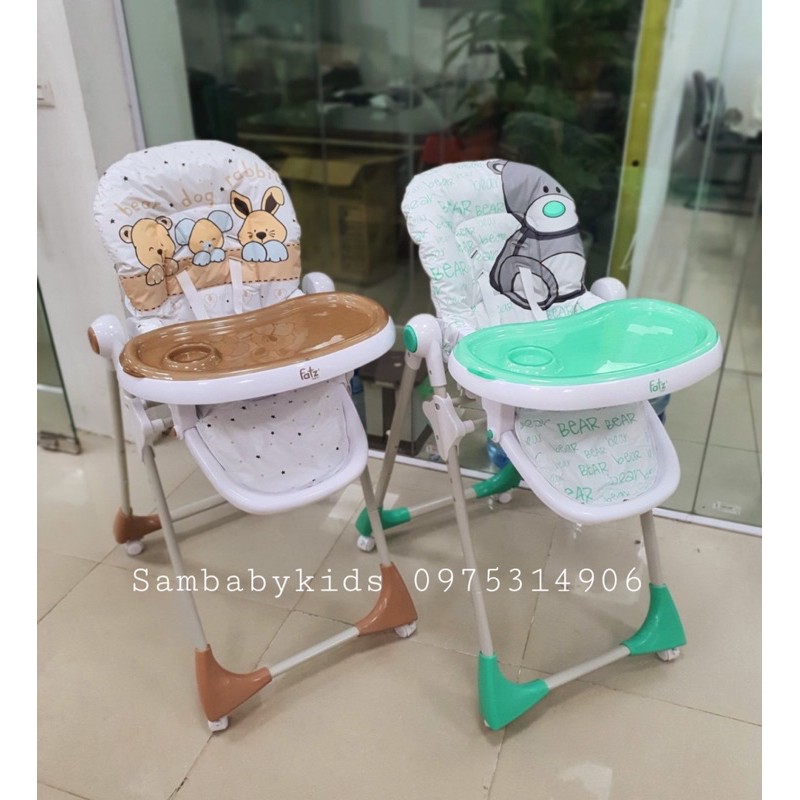 GHẾ ĂN DẶM CHÂN CAO FATZ BABY CAO CẤP