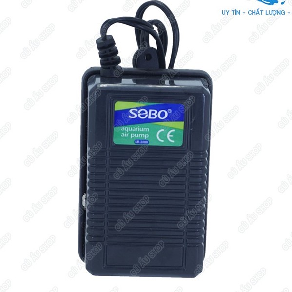 MÁY SỦI OXY 1 VÒI SOBO SB-2800 CHO HỒ CÁ