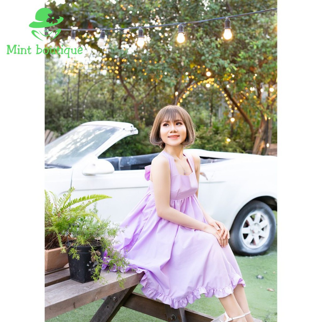 Đầm babydoll - Đầm thiết kế