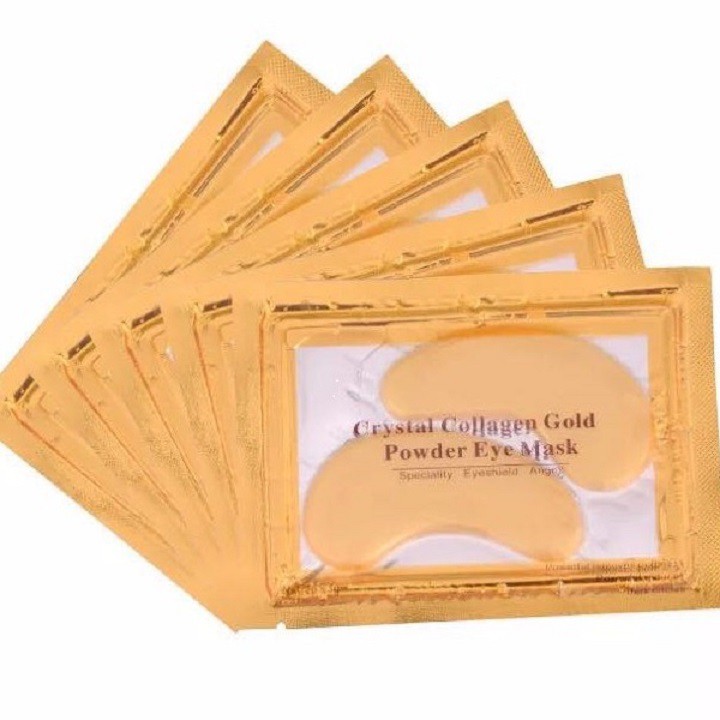 Mặt nạ mắt Crystal Collagen Gold dưỡng mắt chống bọng, chống thâm mắt | BigBuy360 - bigbuy360.vn