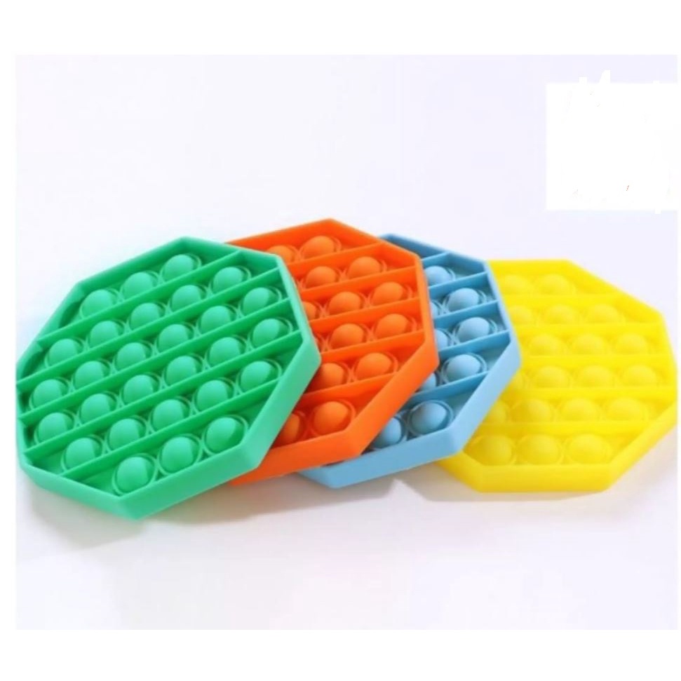 Pop Ít - Đồ Chơi Bóp Bóng, Nhấn Bóng Loại Đẹp Giúp Xả Xì Trét, Giảm Căng Thẳng"