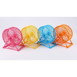Wheel Lồng Chạy Nhựa Cho Hamster