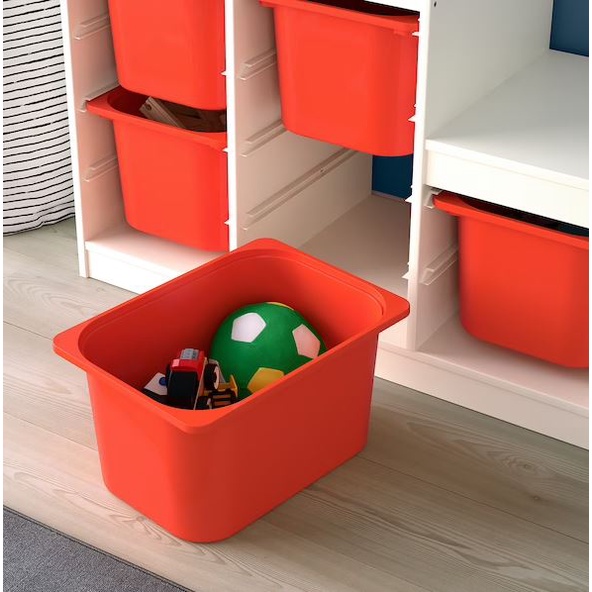 HỘC NHỰA TROFAST IKEA size 42x30x23cm