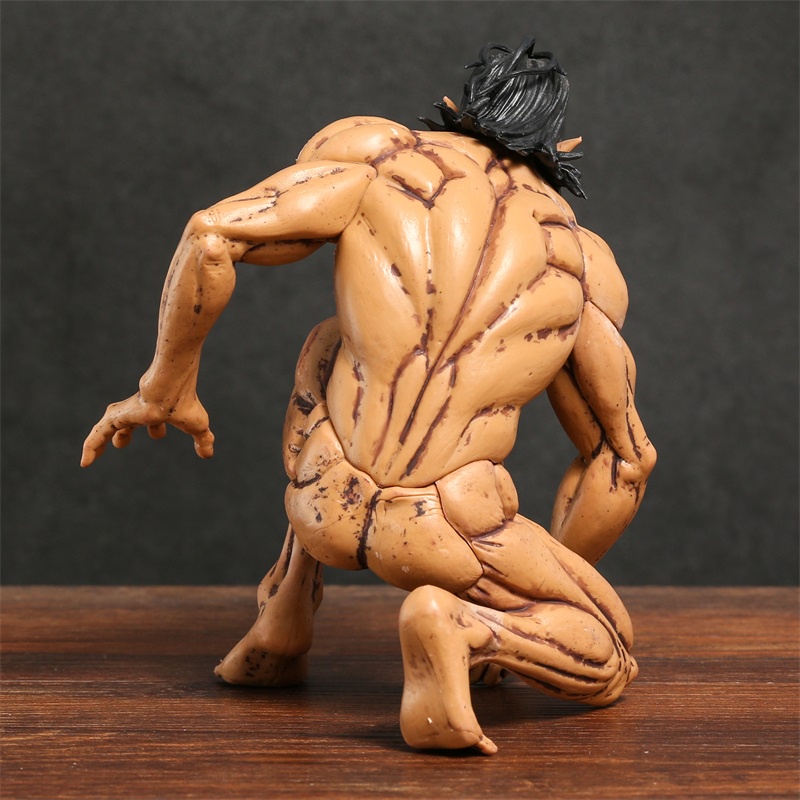 Mô Hình Nhân Vật Phim Hoạt Hình Attack on Titan 15Cm
