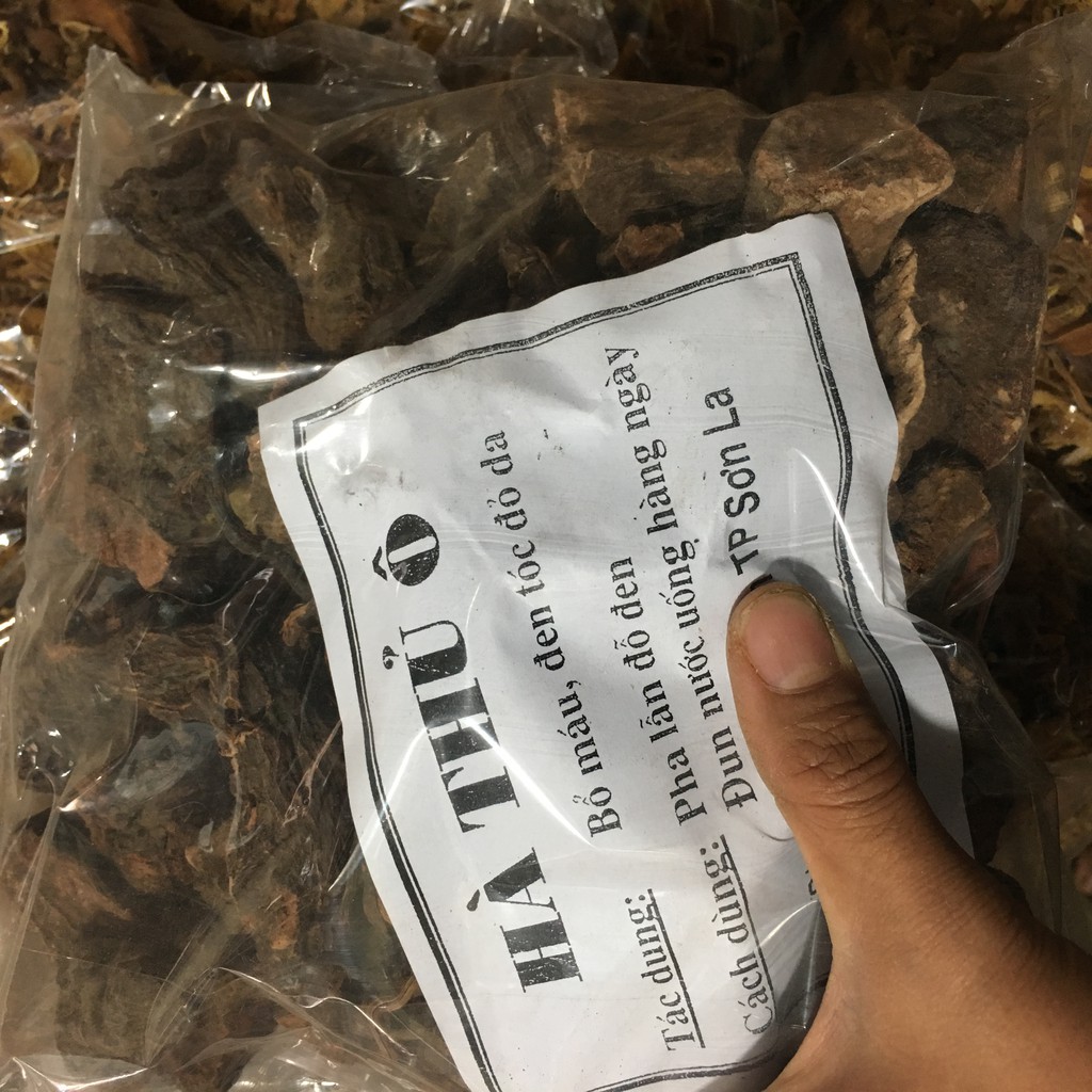 Hà Thủ Ô Tươi 2 kg