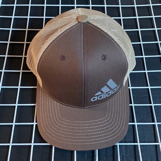 FREESHIP 50K_ Nón Kết Nam Nữ Thời Trang - Nón Lưới Lưỡi Trai Lưới Nâu ( Hình Thật )